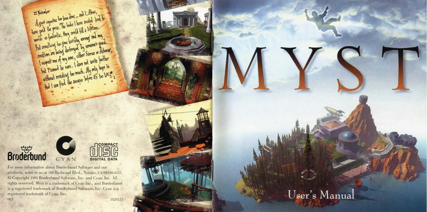 Myst Users Manual