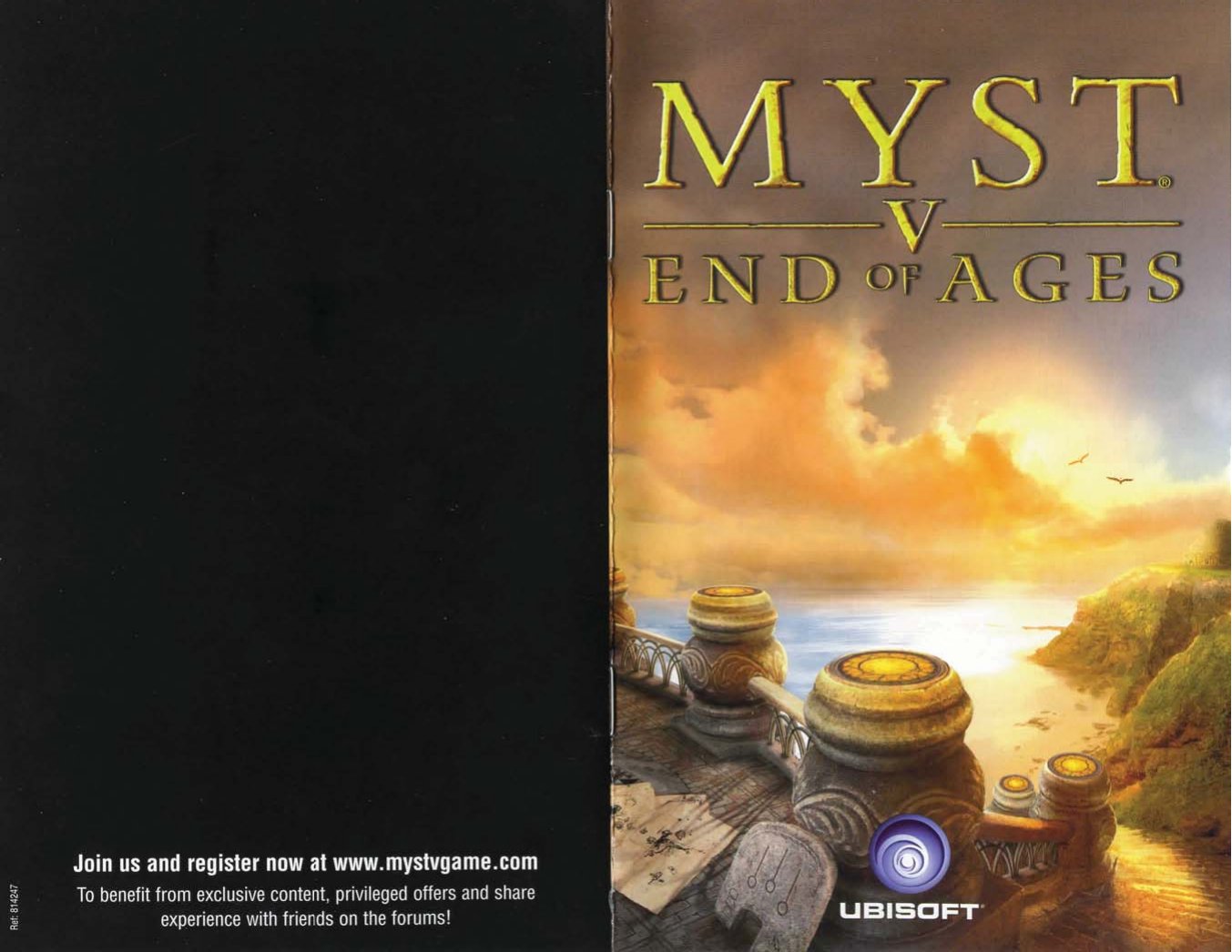 Myst V manual