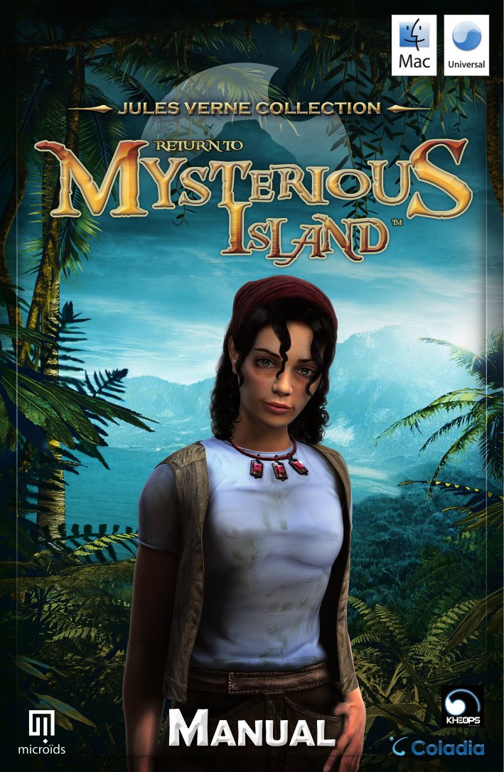 Mysterious Island User Guide
