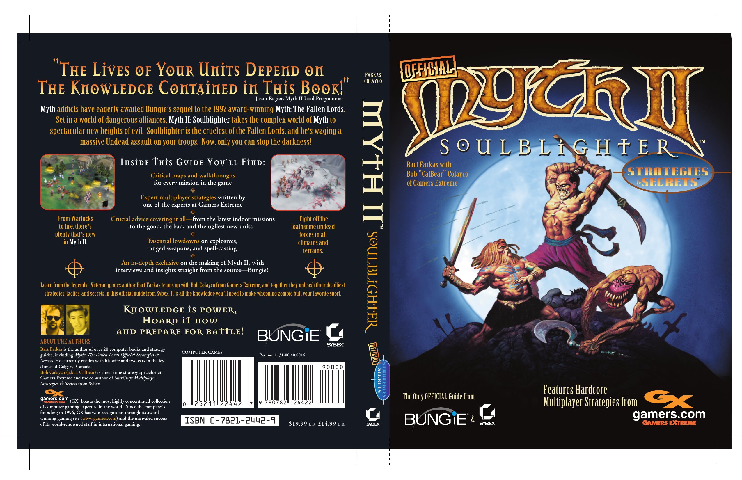 Myth 2 Strategy Guide