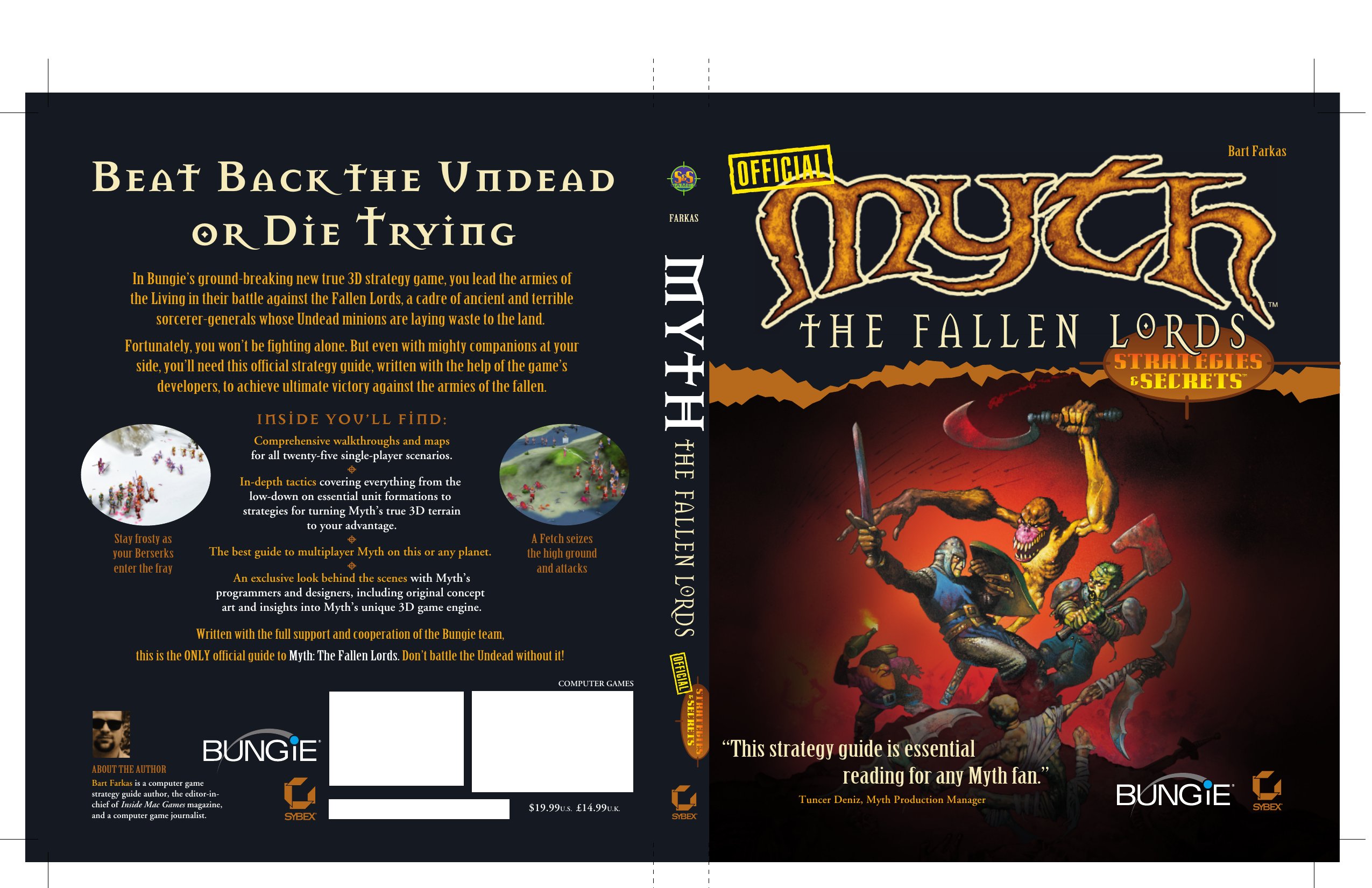 Myth The Fallen Lords Strategy Guide