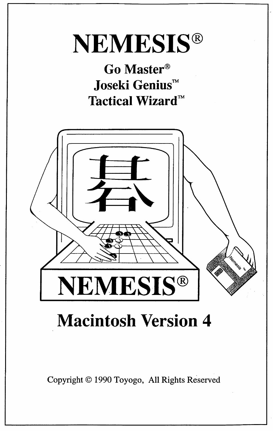 Nemesis v4 1990 manual