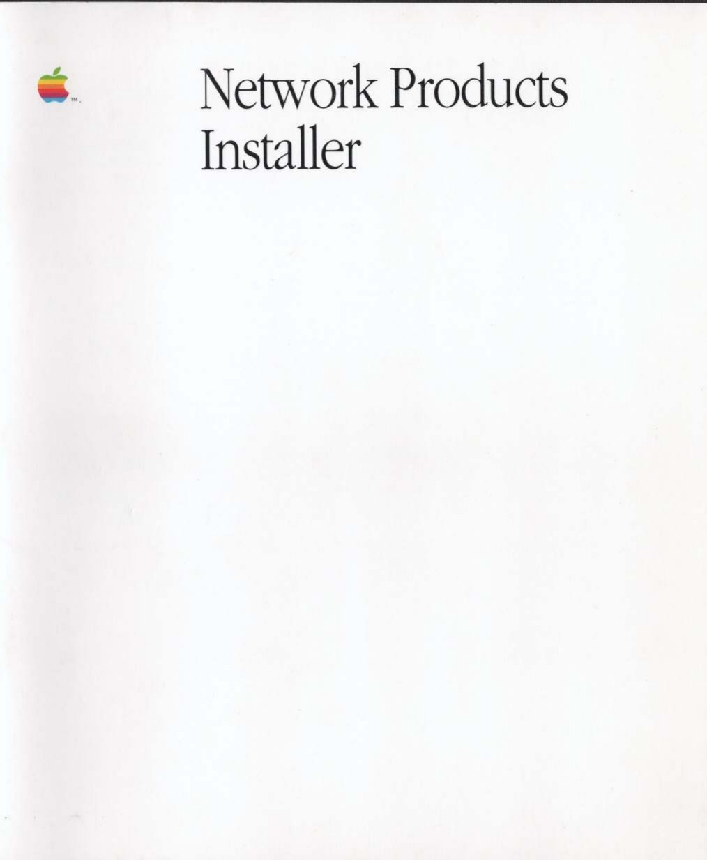 Network Products Installer 1990 Z030 3916 A.pdf ebook