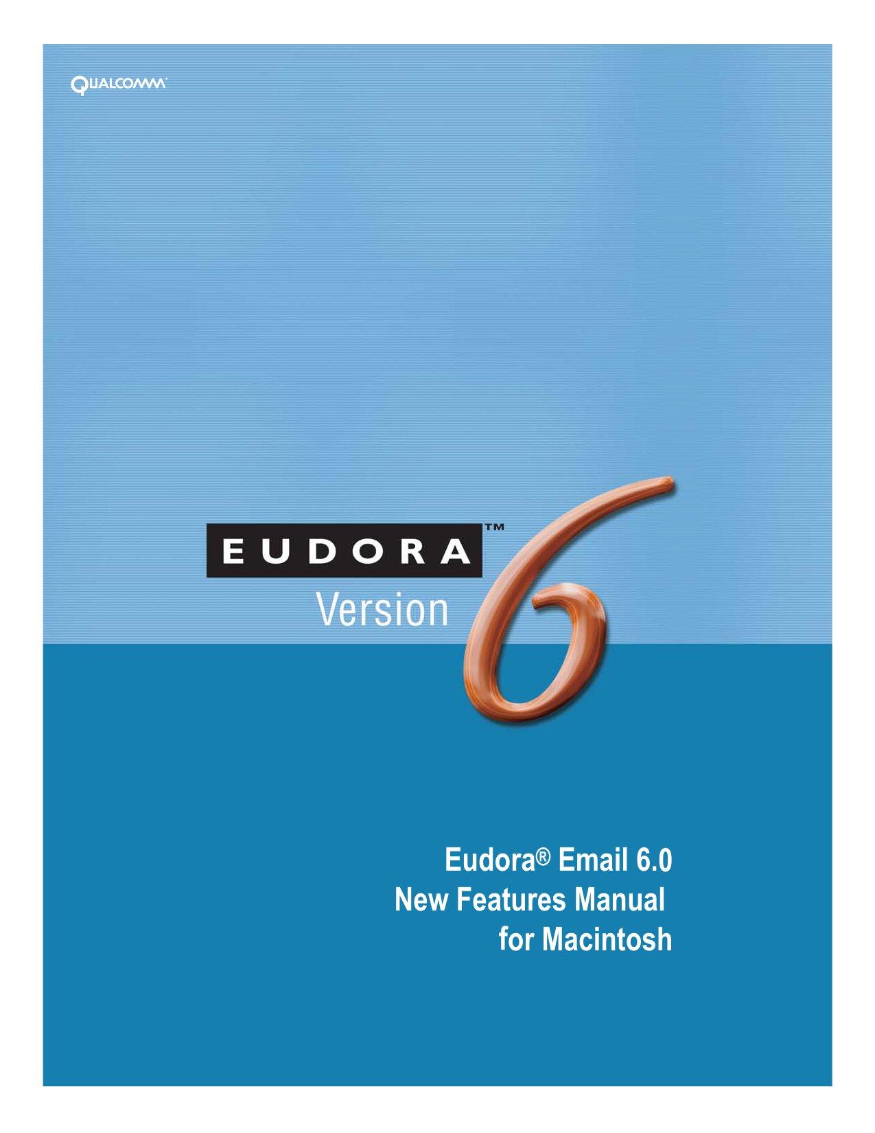 New Features Eudora 60