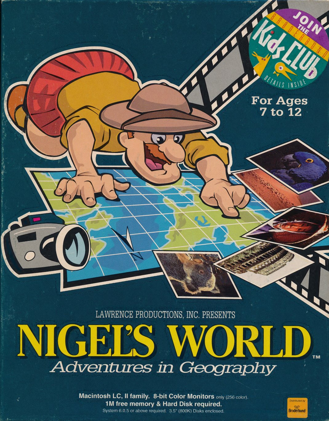 Nigels World Mac manual