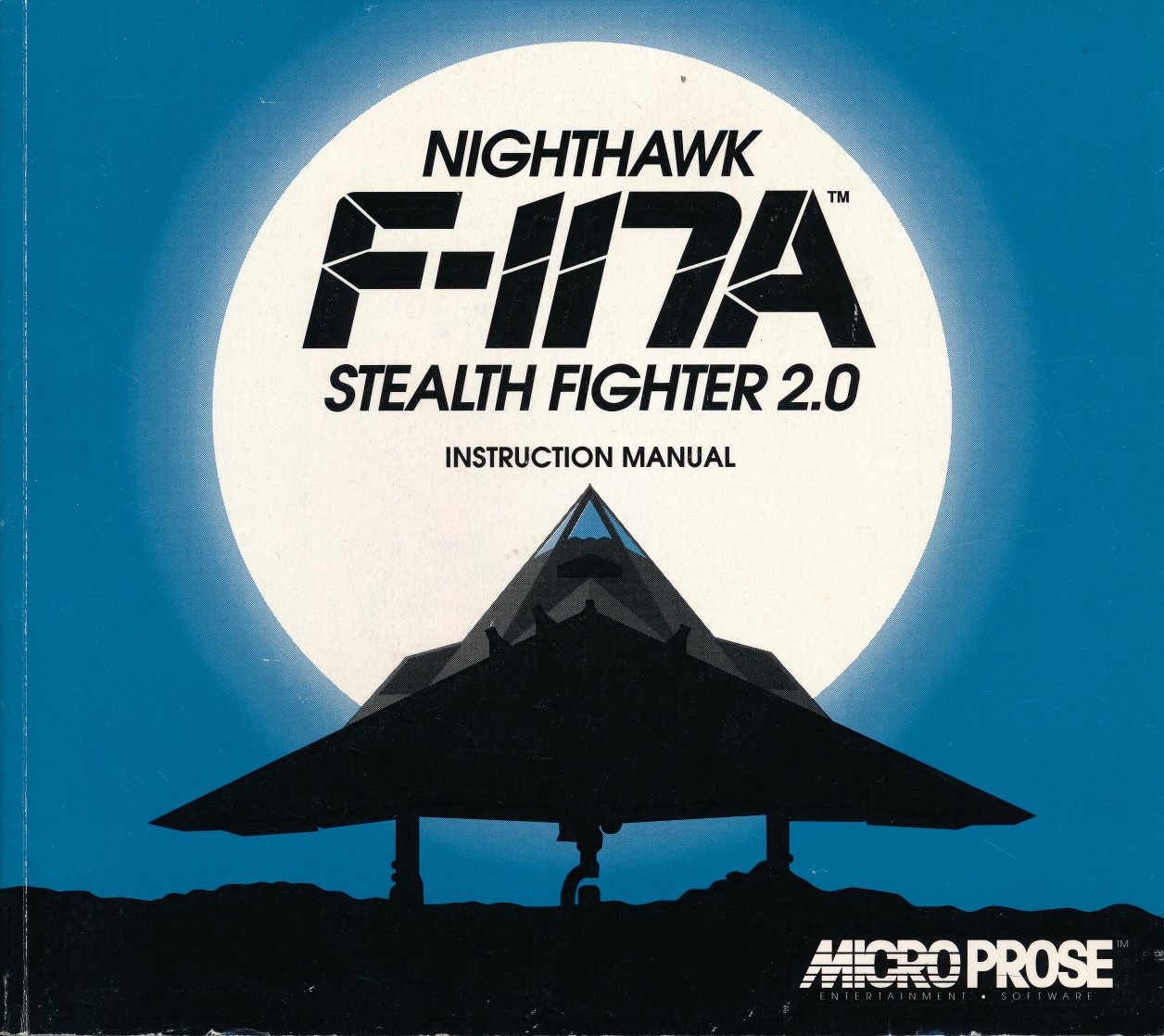 Nighthawk Stealth Fighter manual