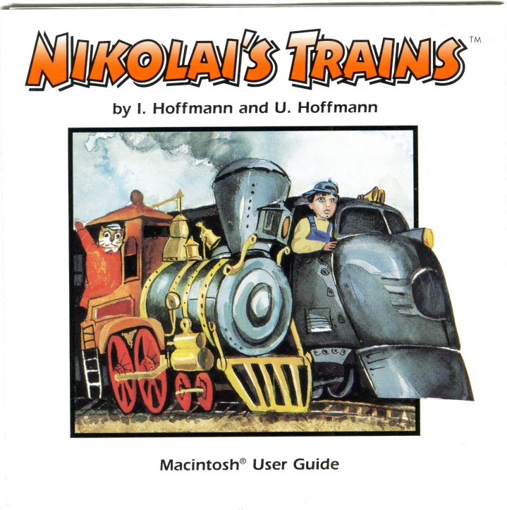 NikolaisTrains booklet