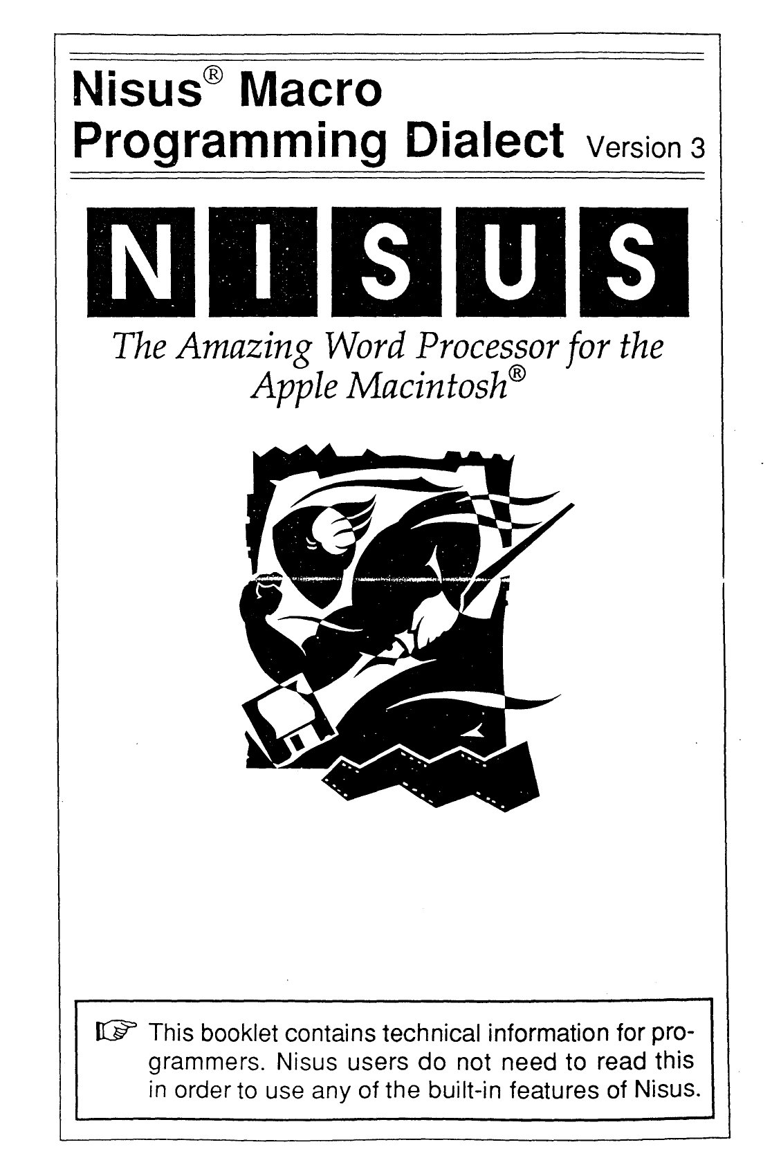Nisus Macro Programming Dialect OCR
