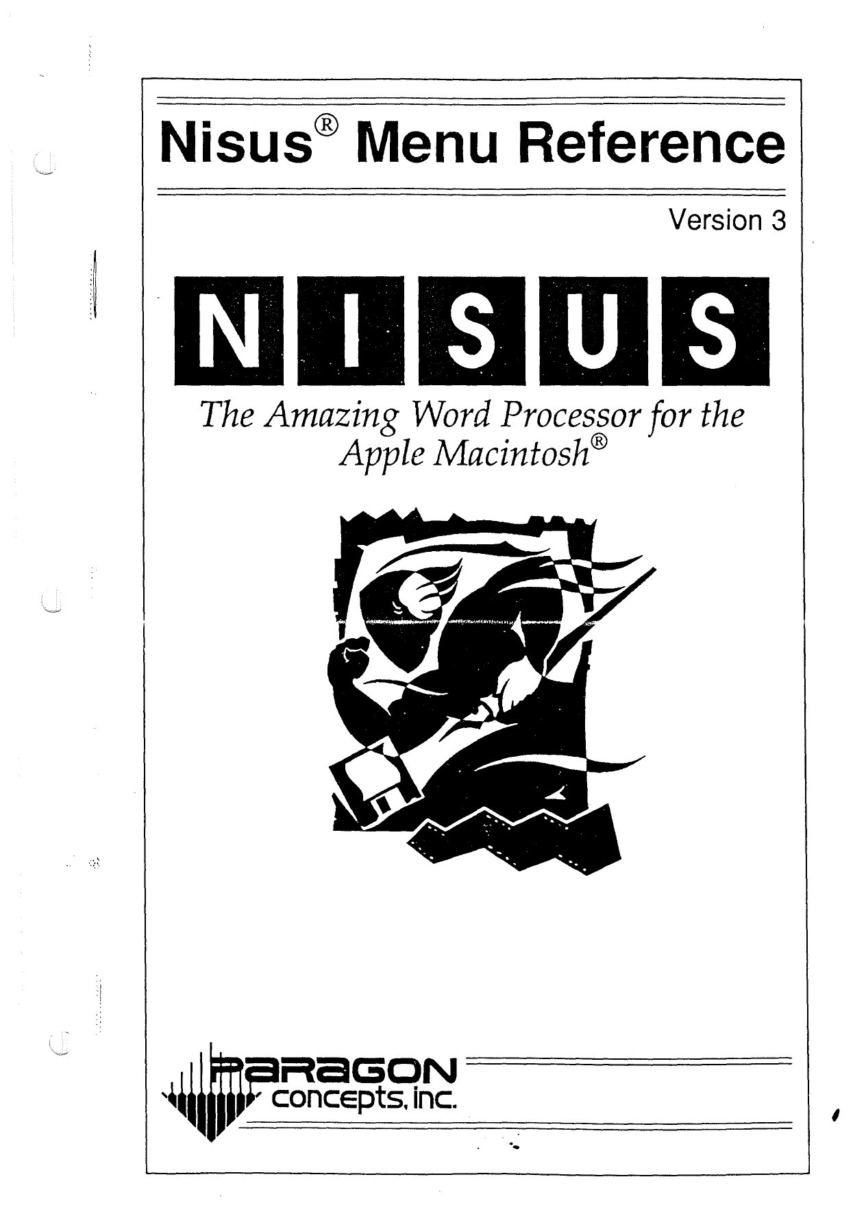 Nisus Menu Reference OCR