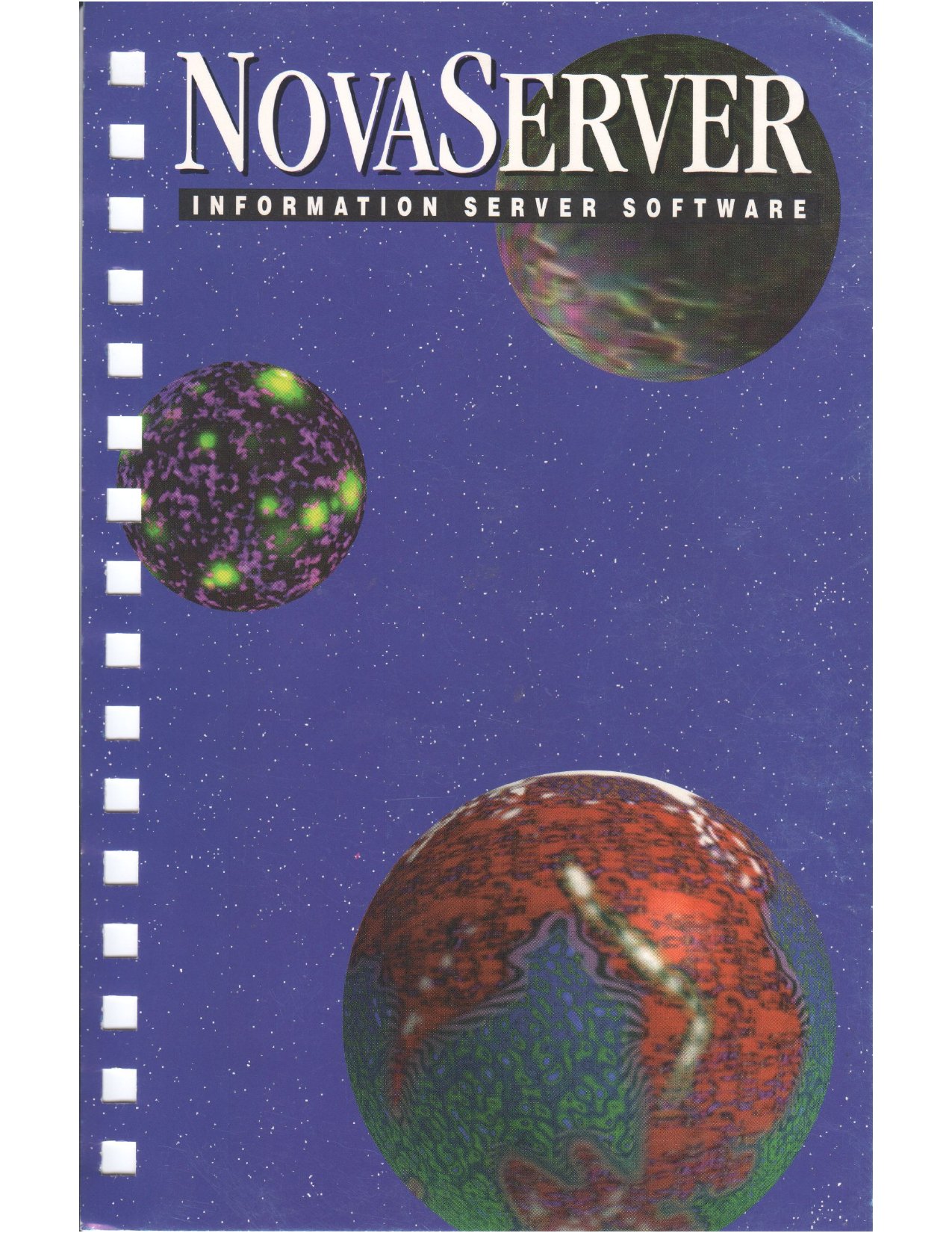 NovaServer Manual