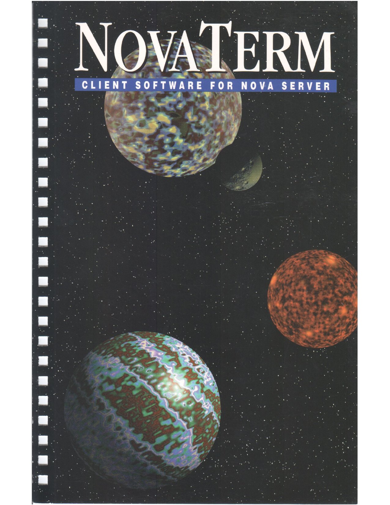NovaTerm Manual