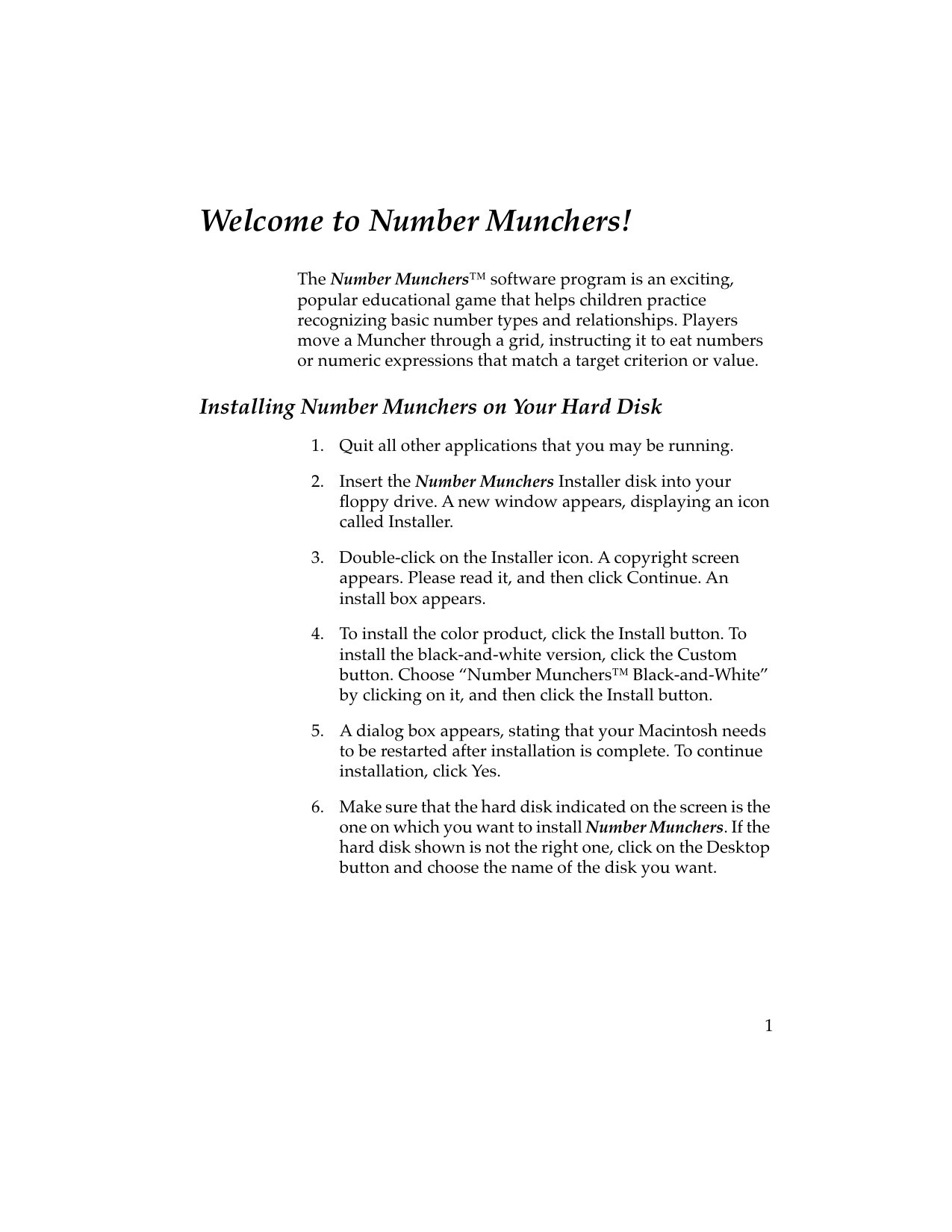 NumberMunchersManual