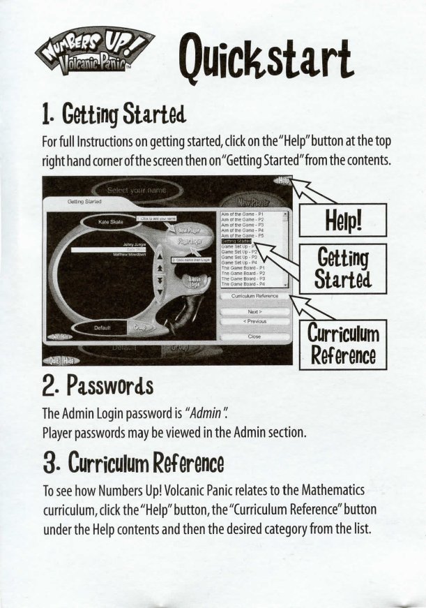 Numbers Up guide