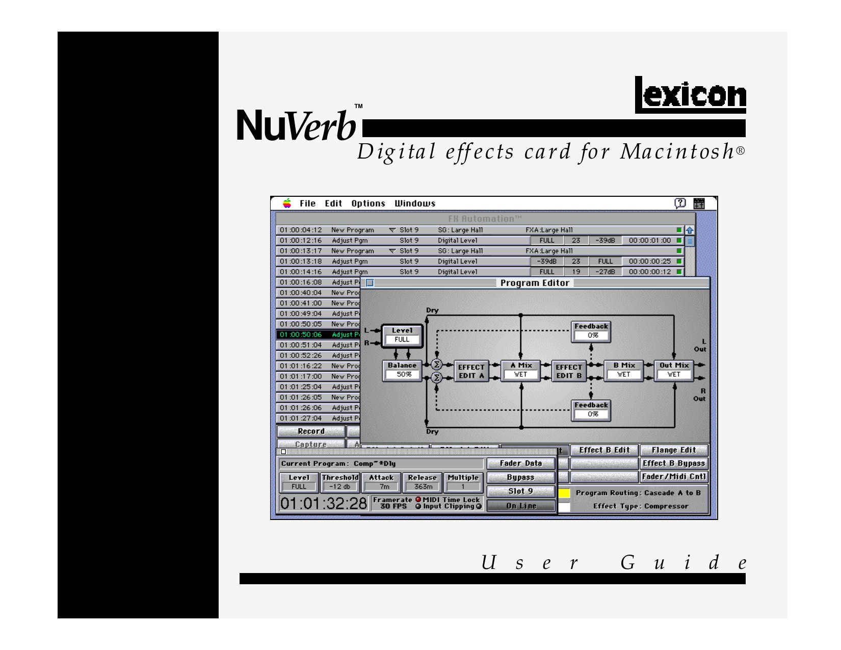NuVerb User Guide