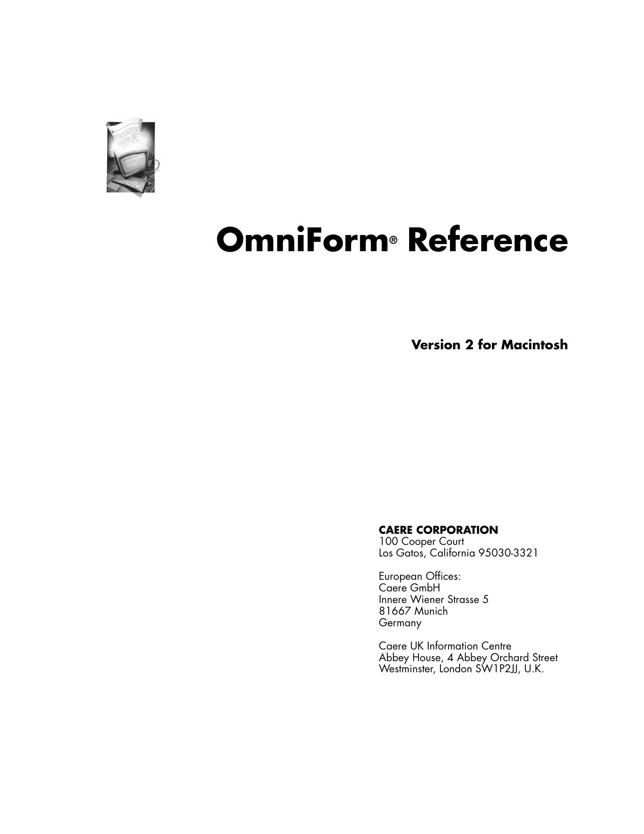 OF 2 Mac manual