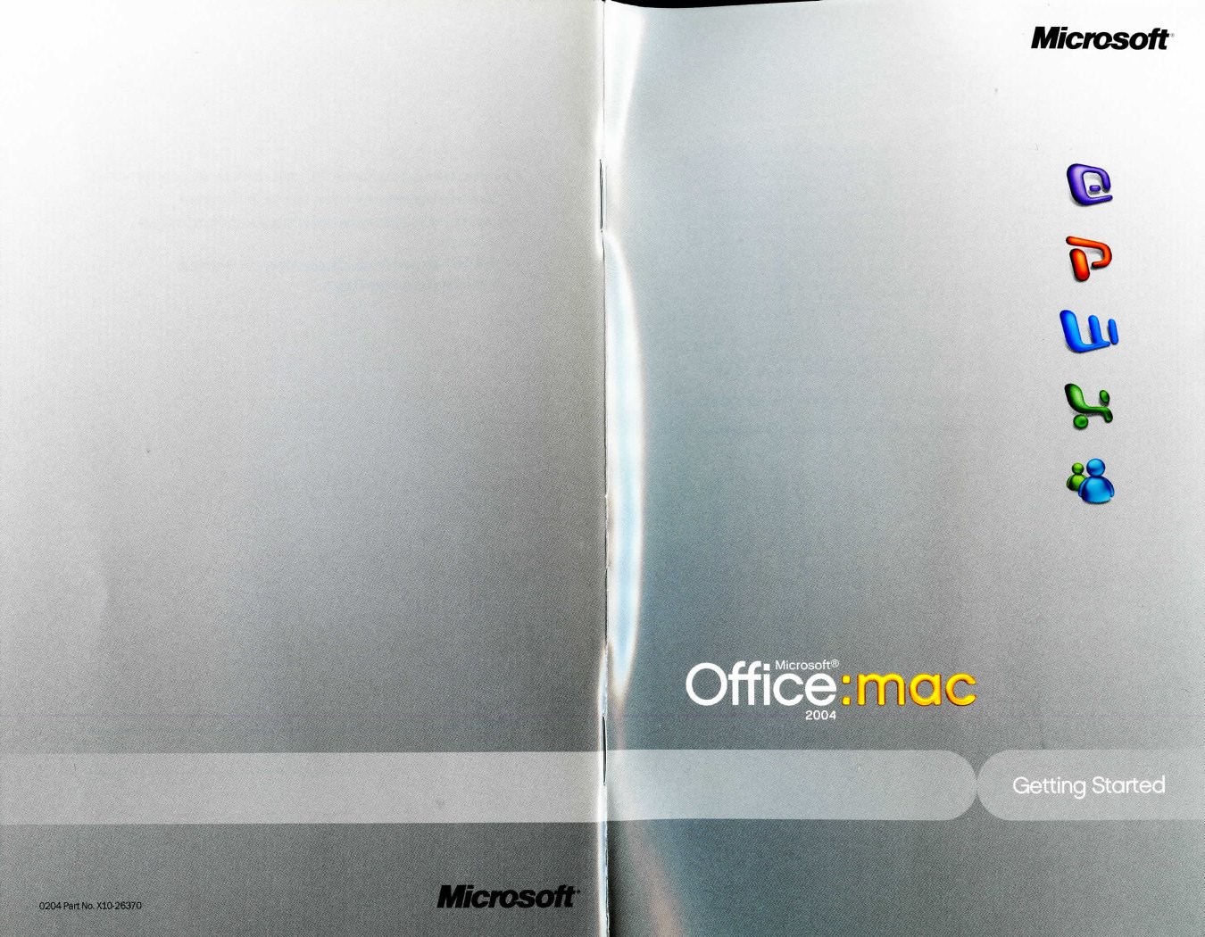 Office 2004 Getting Started