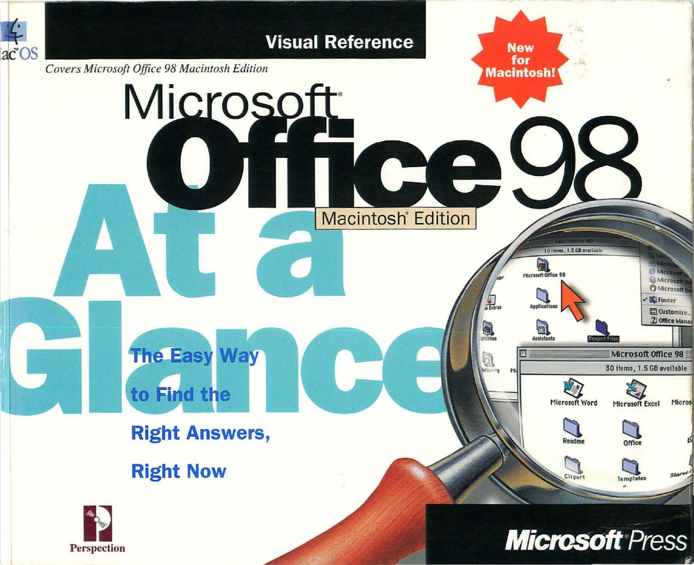 Office 98 at a Glance Mac Ed
