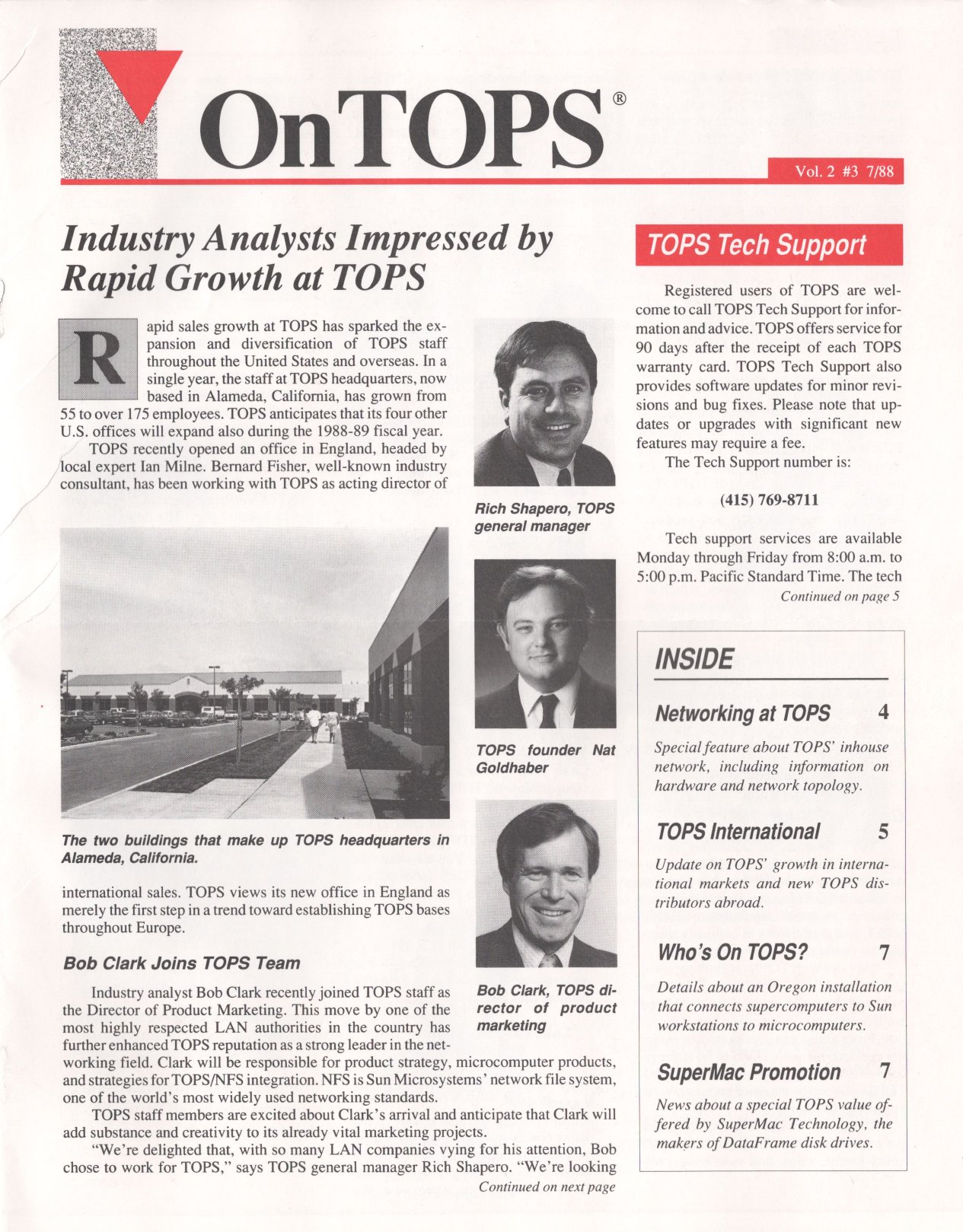 OnTOPS Newsletter