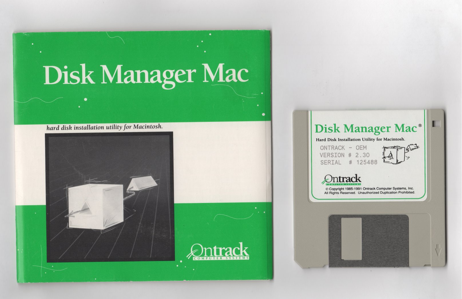 Ontrack Disk Manager Mac Packaging Scan 0