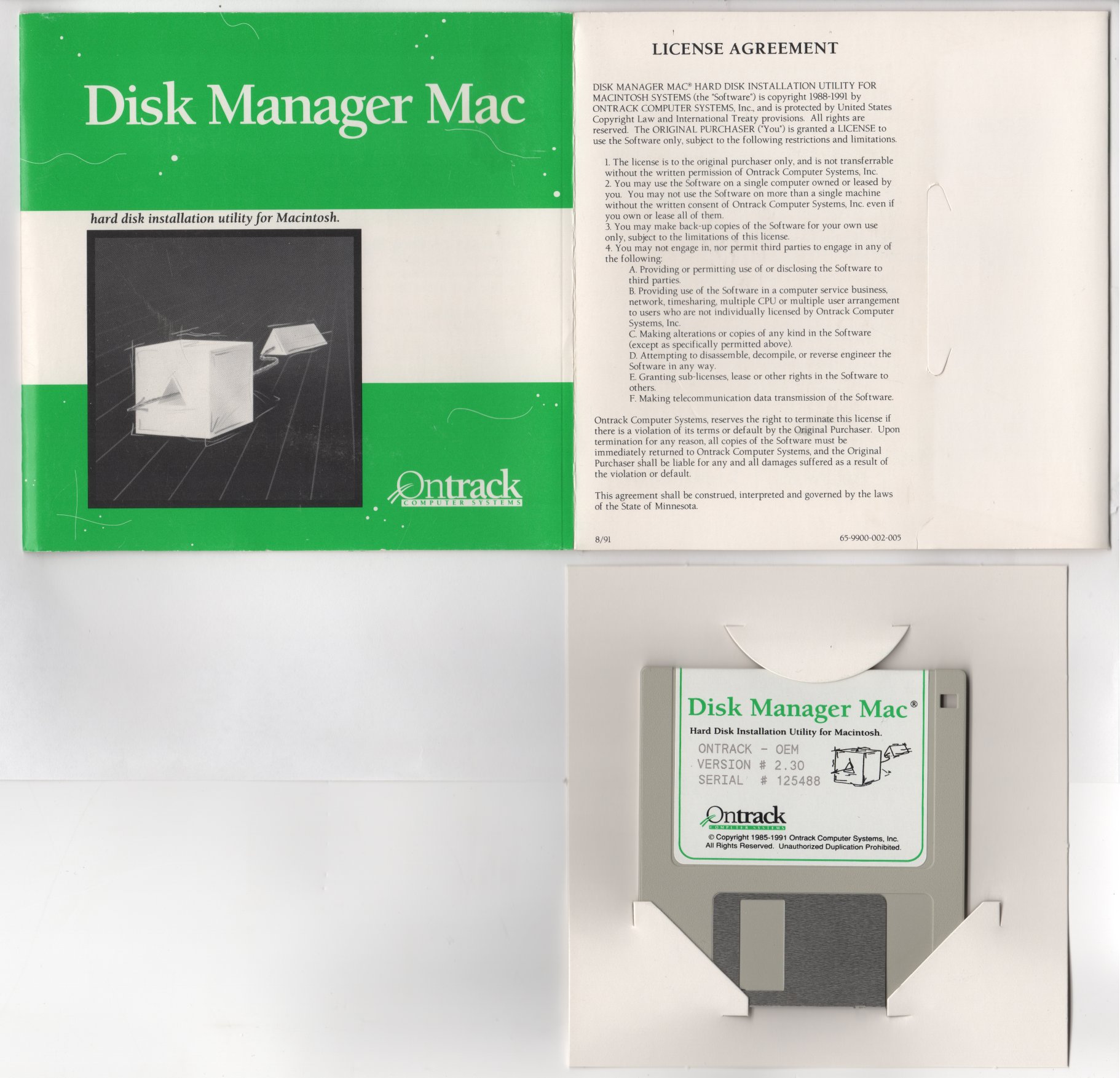 Ontrack Disk Manager Mac Packaging Scan 2