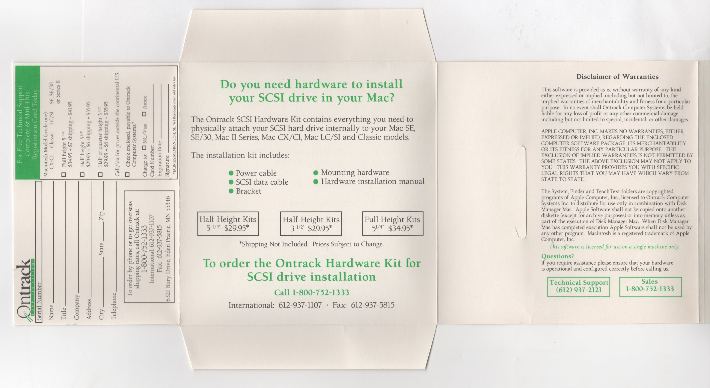 Ontrack Disk Manager Mac Packaging Scan 3