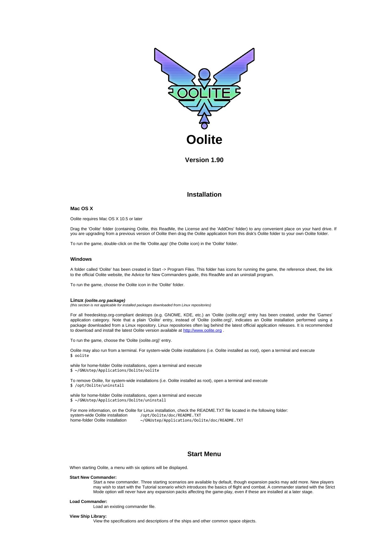 OoliteReadMe