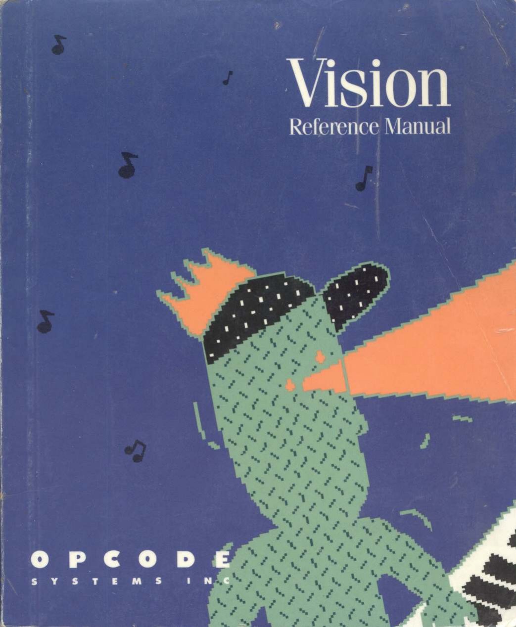 OpCode Vision Reference Manual ebook