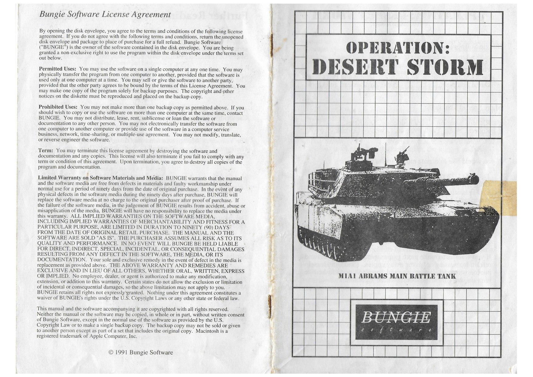 Operation Desert Storm Manual