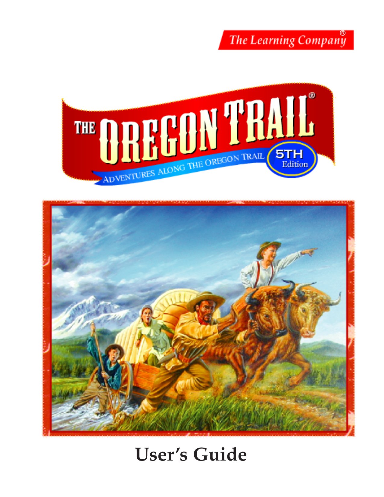 OregonTrail5th UsersGuide