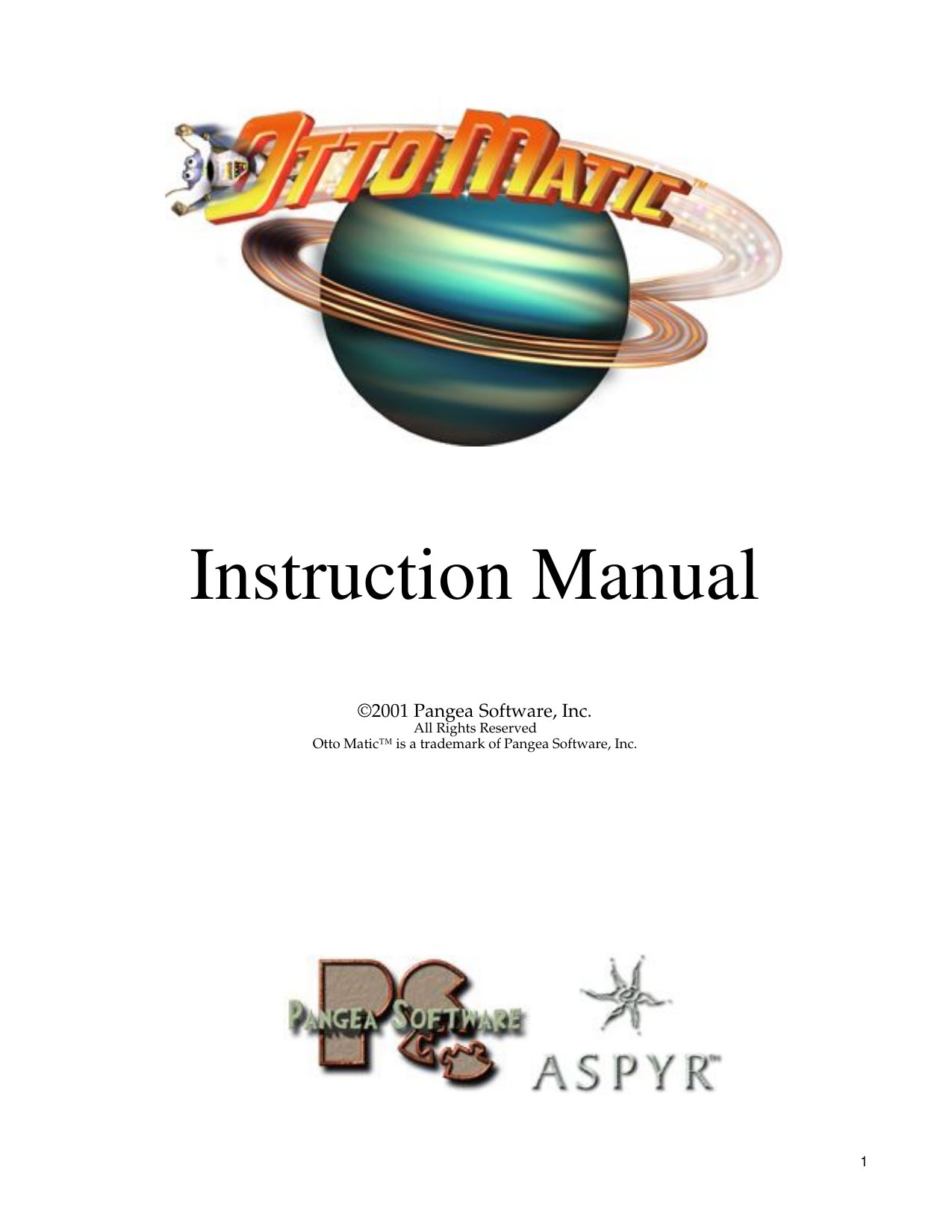 OttoMatic manual