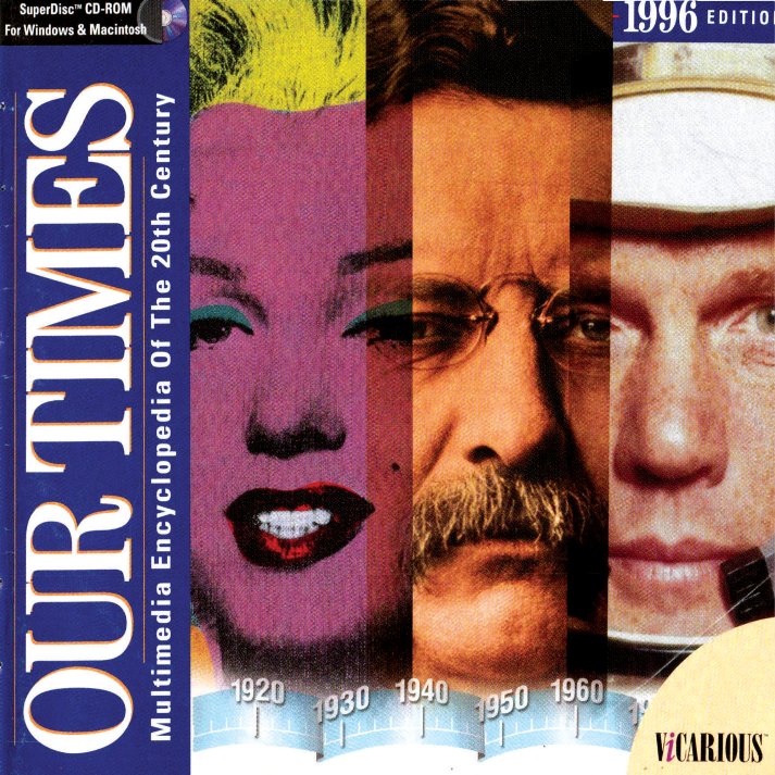 OurTimes CDBooklet