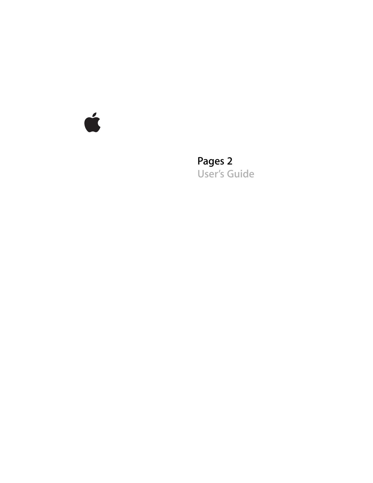 Pages User Guide