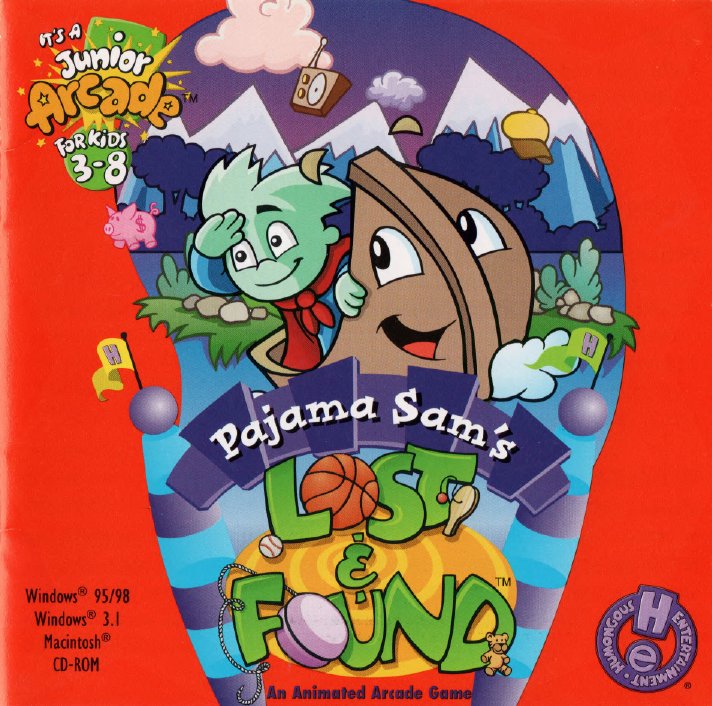 Pajama Sams Lost and Found manual