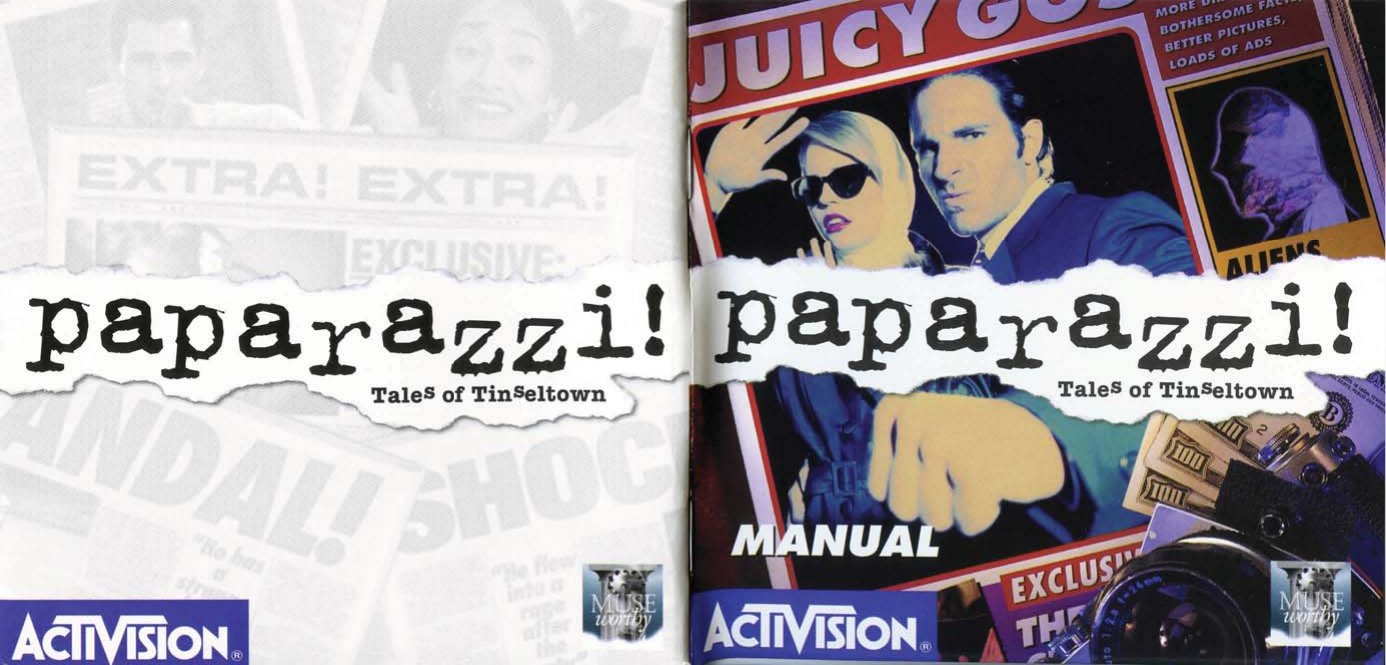 Paparazzi Manual