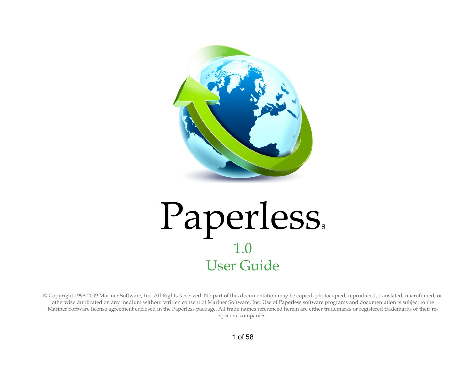 Paperless 1.0 manual