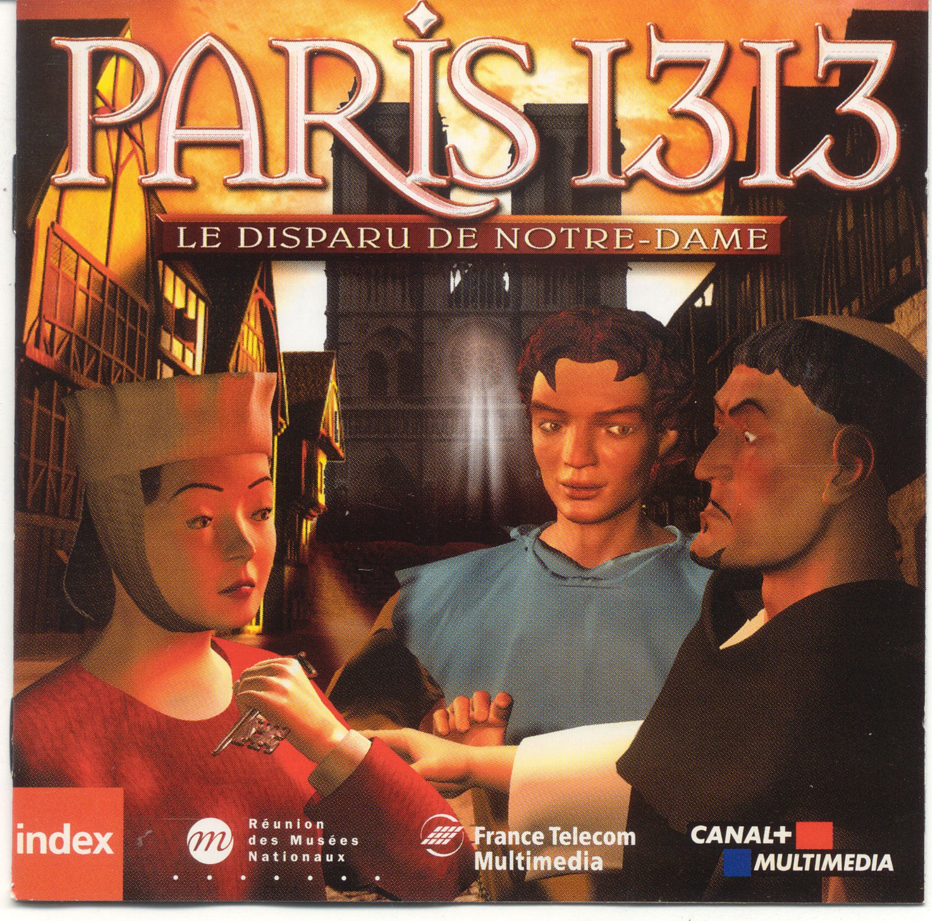 Paris 1313 Le Disparu de Notre Dame manual