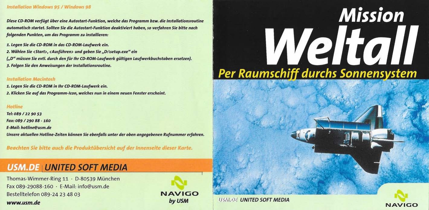 Parsec Booklet Ger