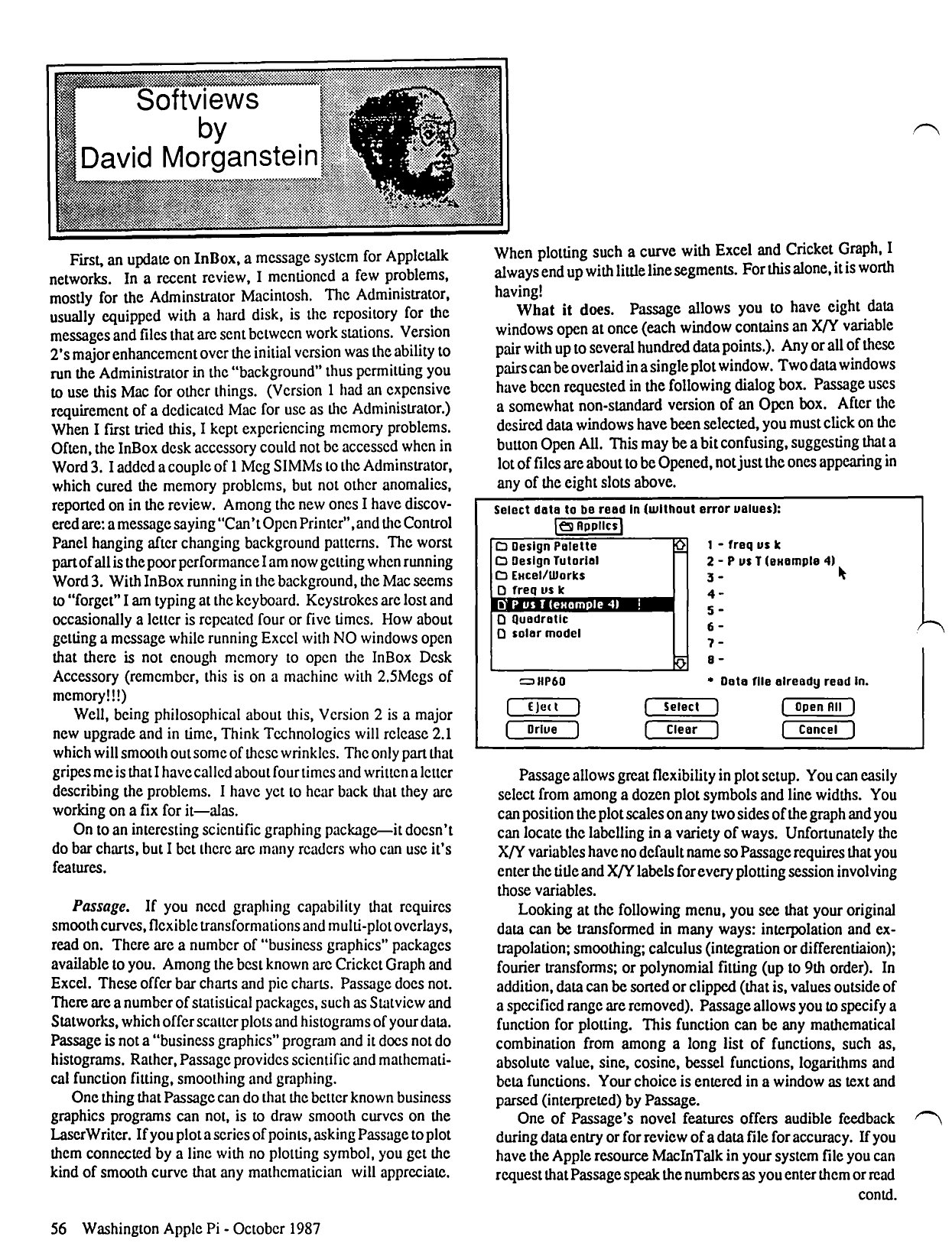 Passage Review 101987