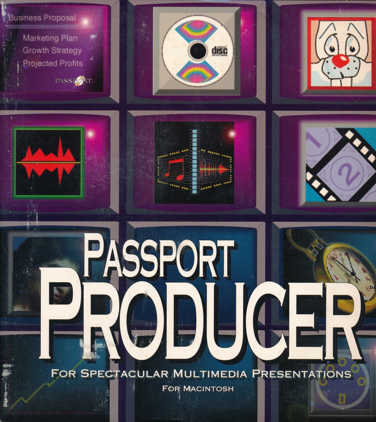 Passport Producer Mac manual