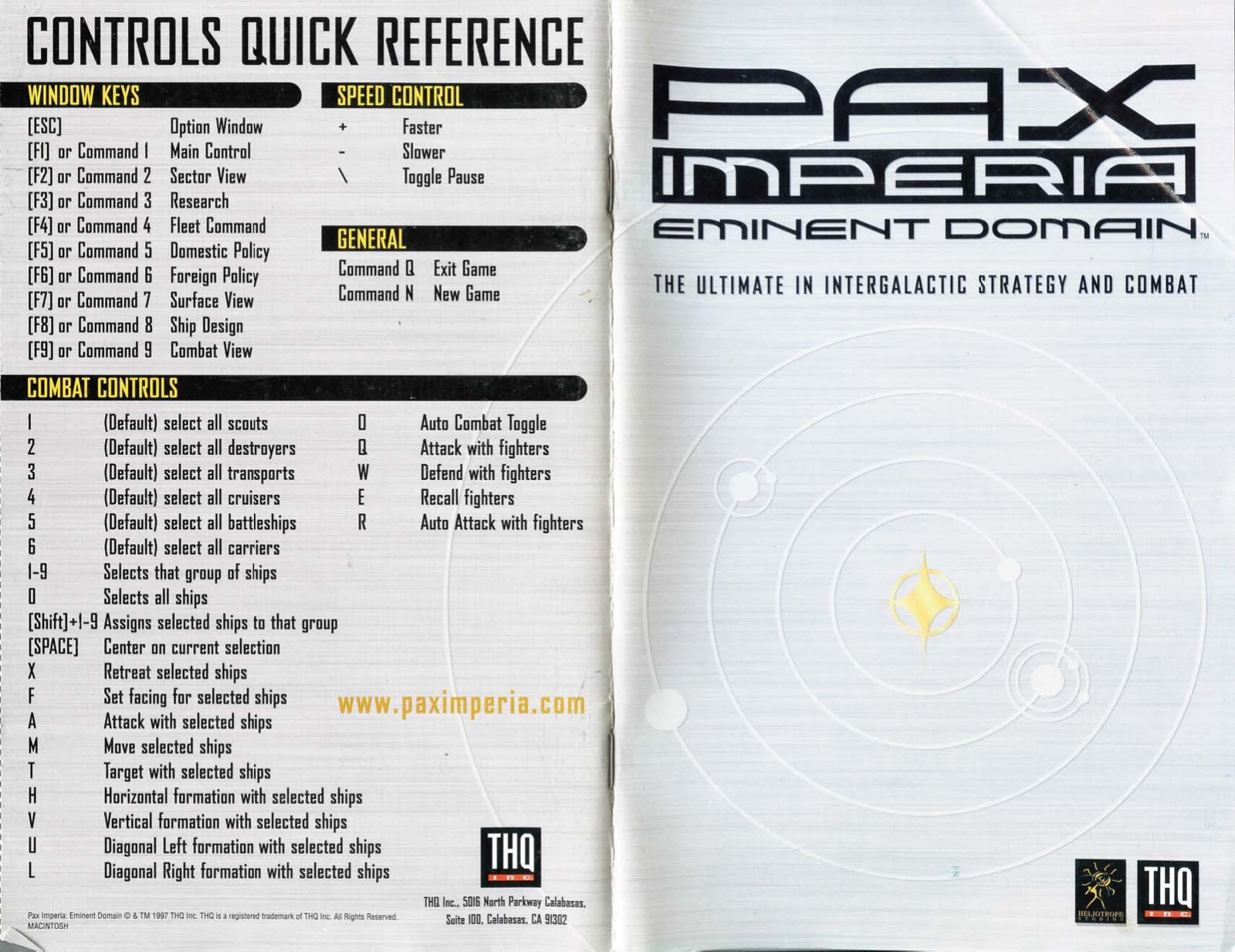 Pax Imperia 2 manual