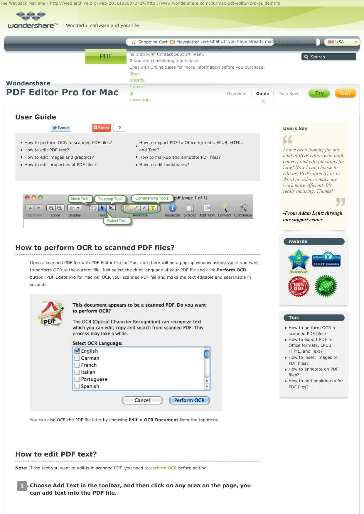PDF Editor Pro User Guide