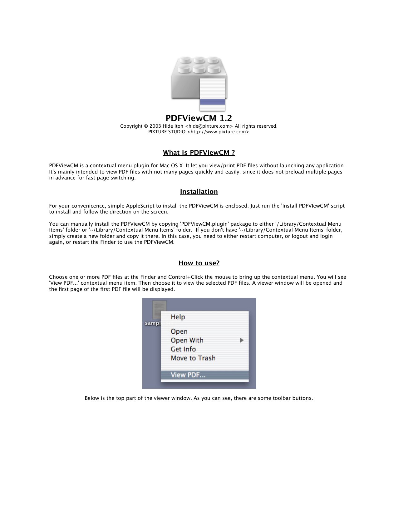 PDFViewCM