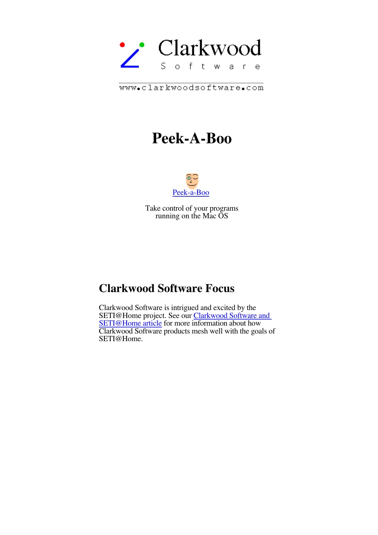 Peek A Boo 15