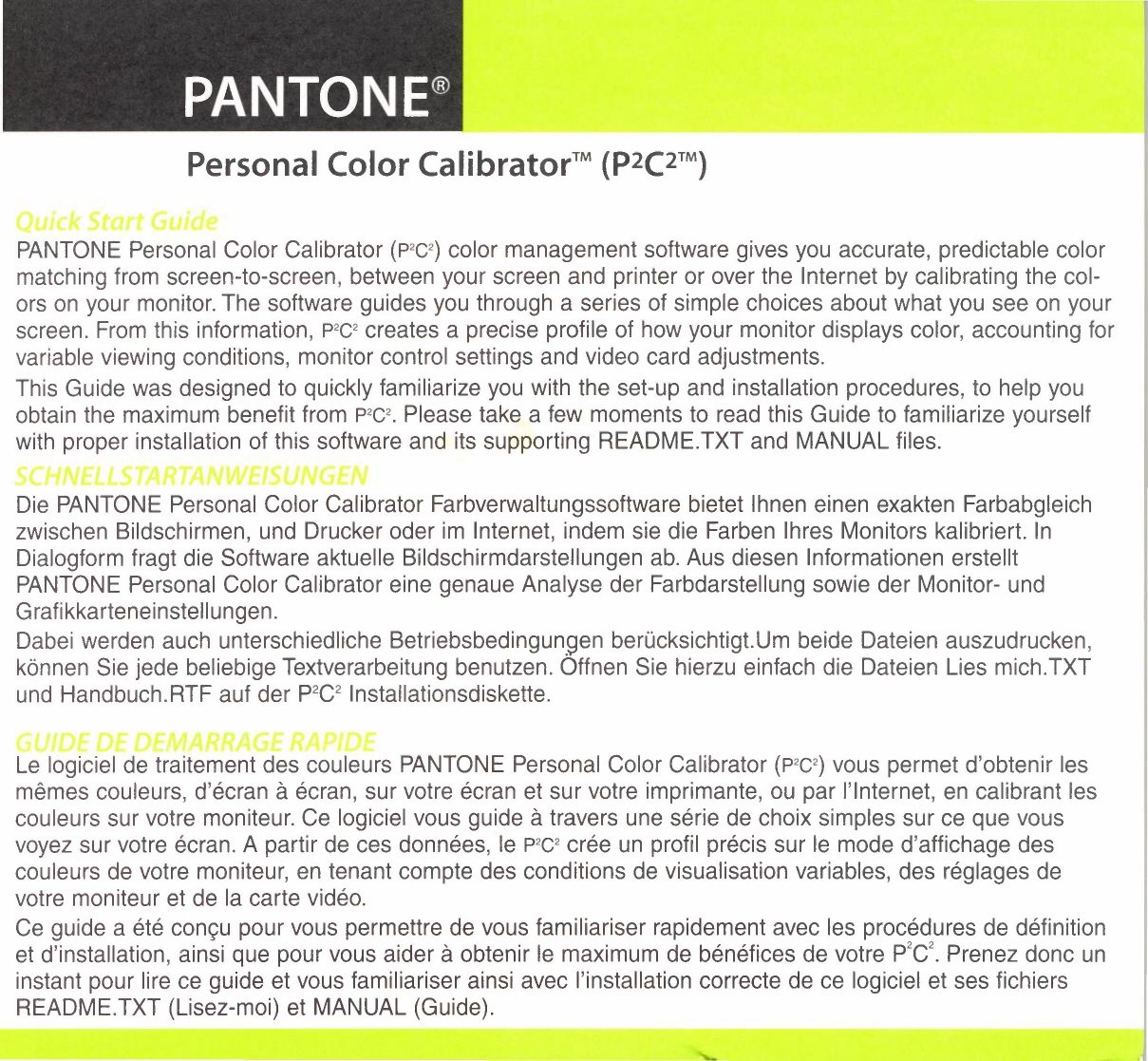 Personal Color Calibrator