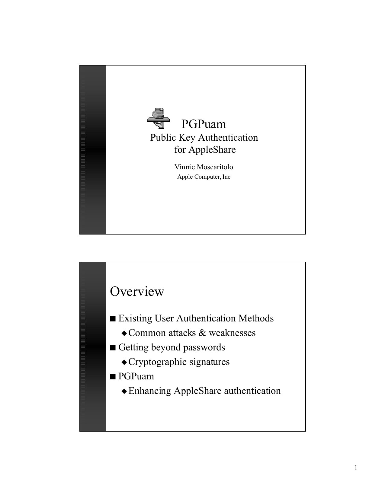PGPuam Slides