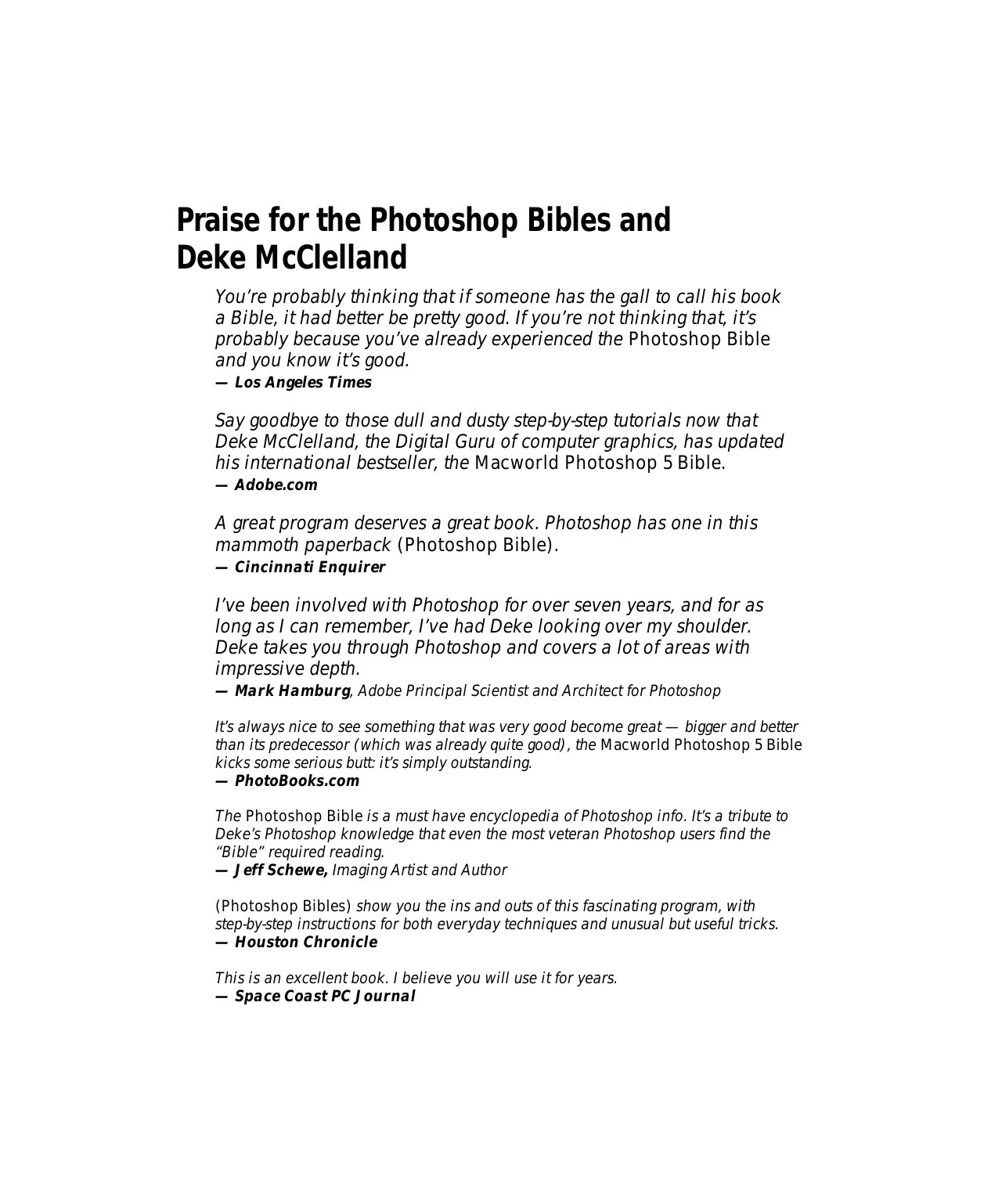 Photoshop 6 Bible