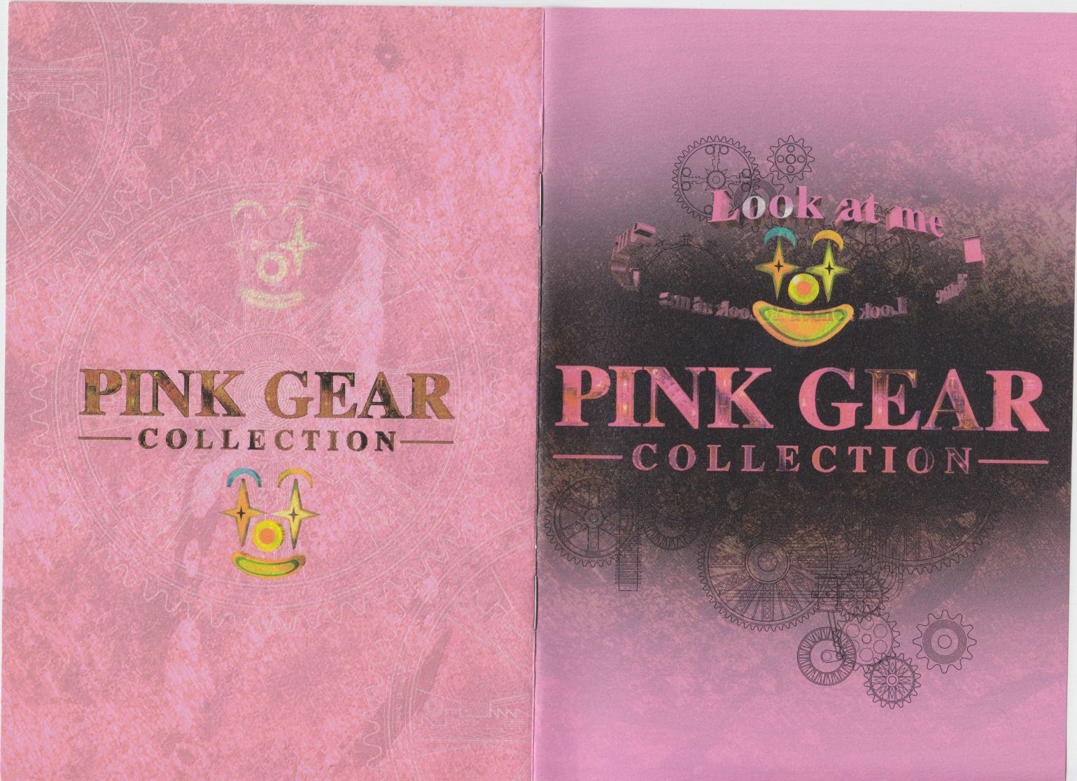 PinkGearCollection manual