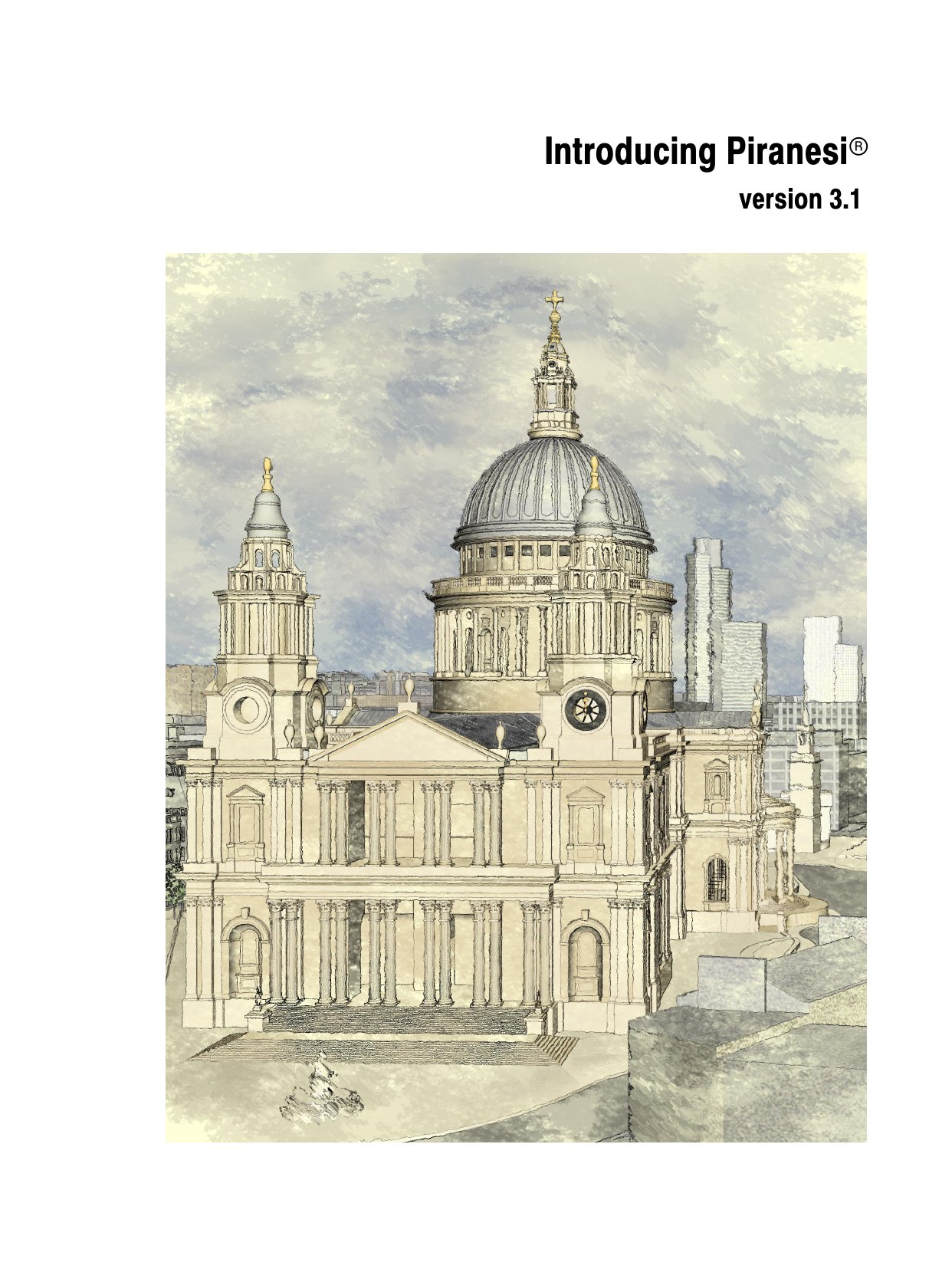 Piranesi Booklet