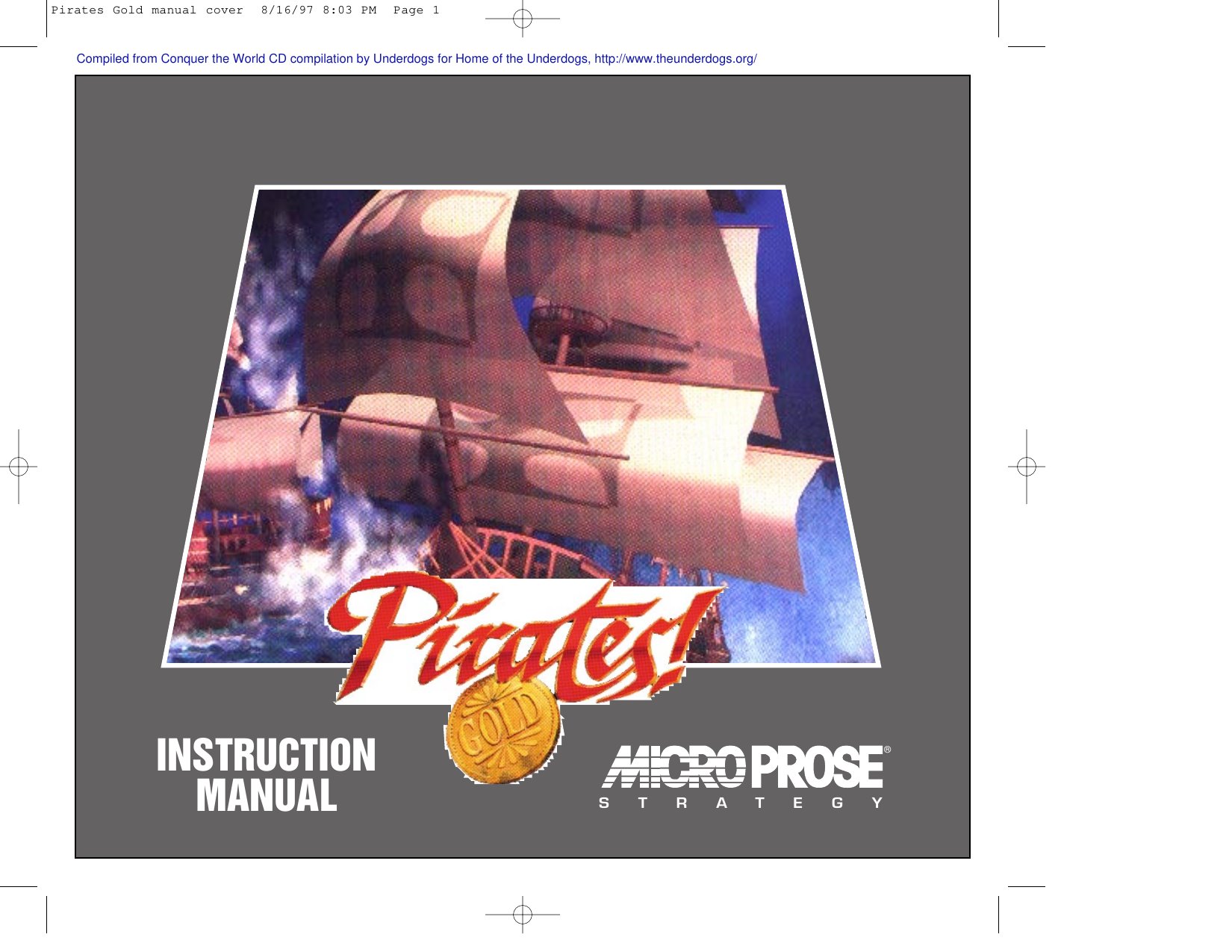 Pirates Gold manual