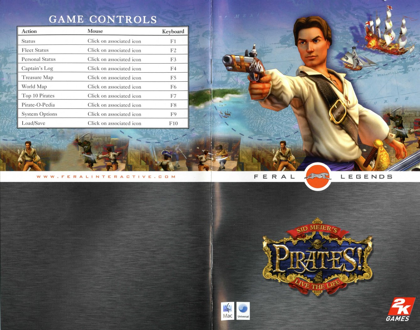 Pirates LTL manual